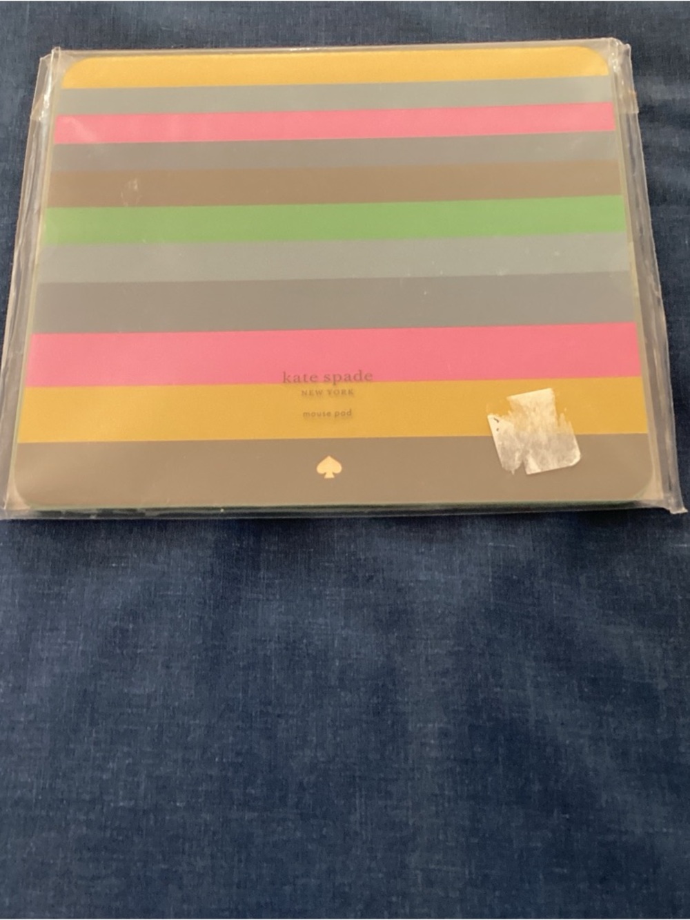 kate spade Enchanted Stripe mouse pad